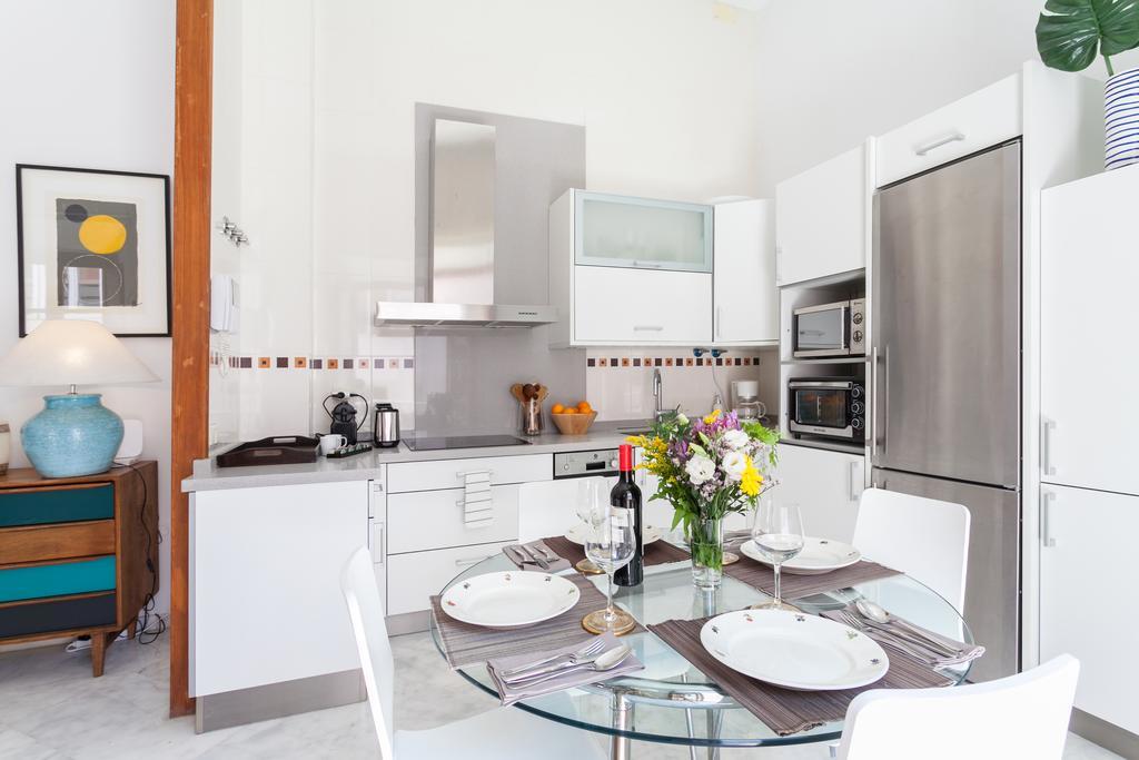 Luxury Rooftop - Space Maison Apartments Sevilla Exterior foto