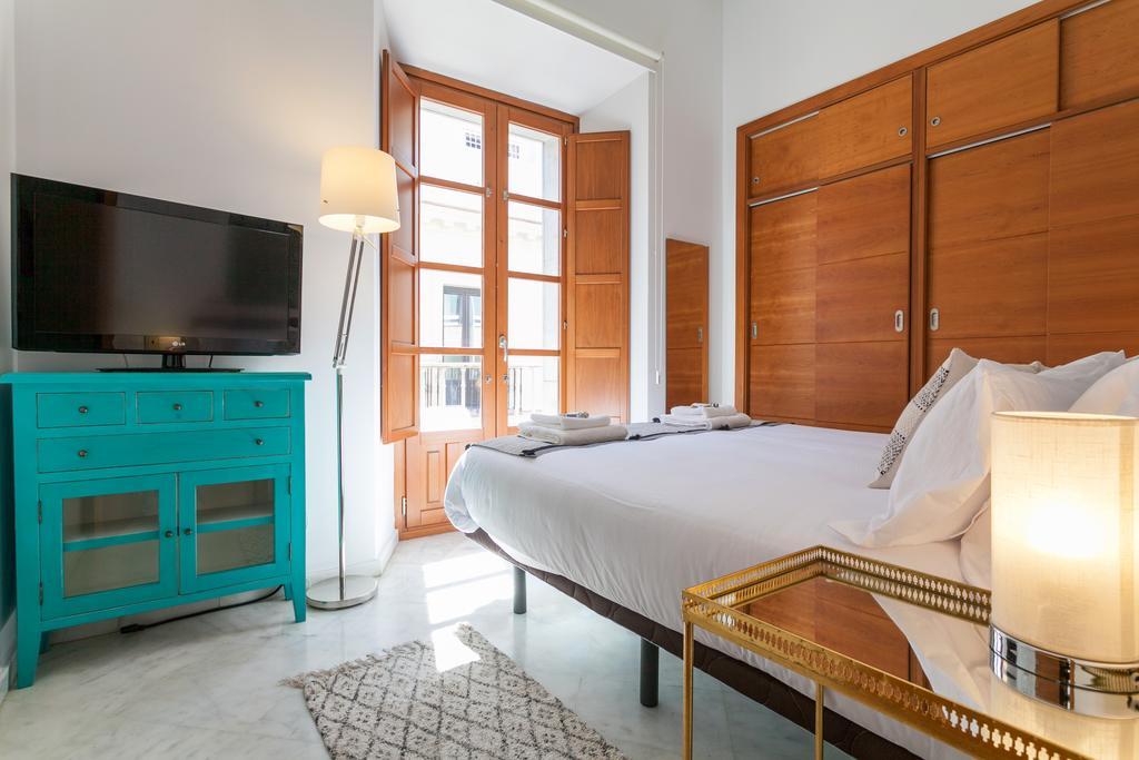 Luxury Rooftop - Space Maison Apartments Sevilla Exterior foto