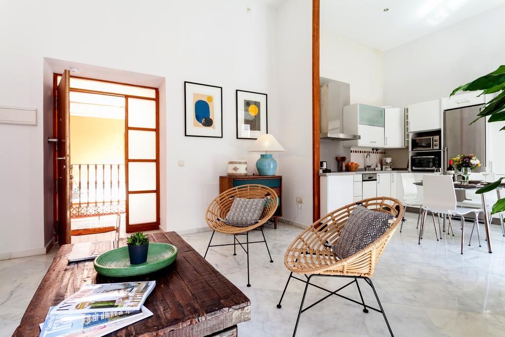 Luxury Rooftop - Space Maison Apartments Sevilla Exterior foto