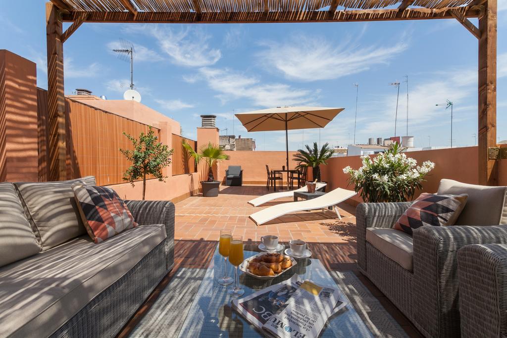 Luxury Rooftop - Space Maison Apartments Sevilla Exterior foto