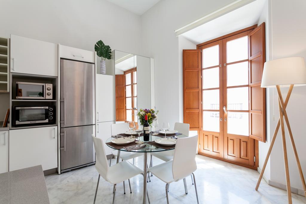 Luxury Rooftop - Space Maison Apartments Sevilla Exterior foto