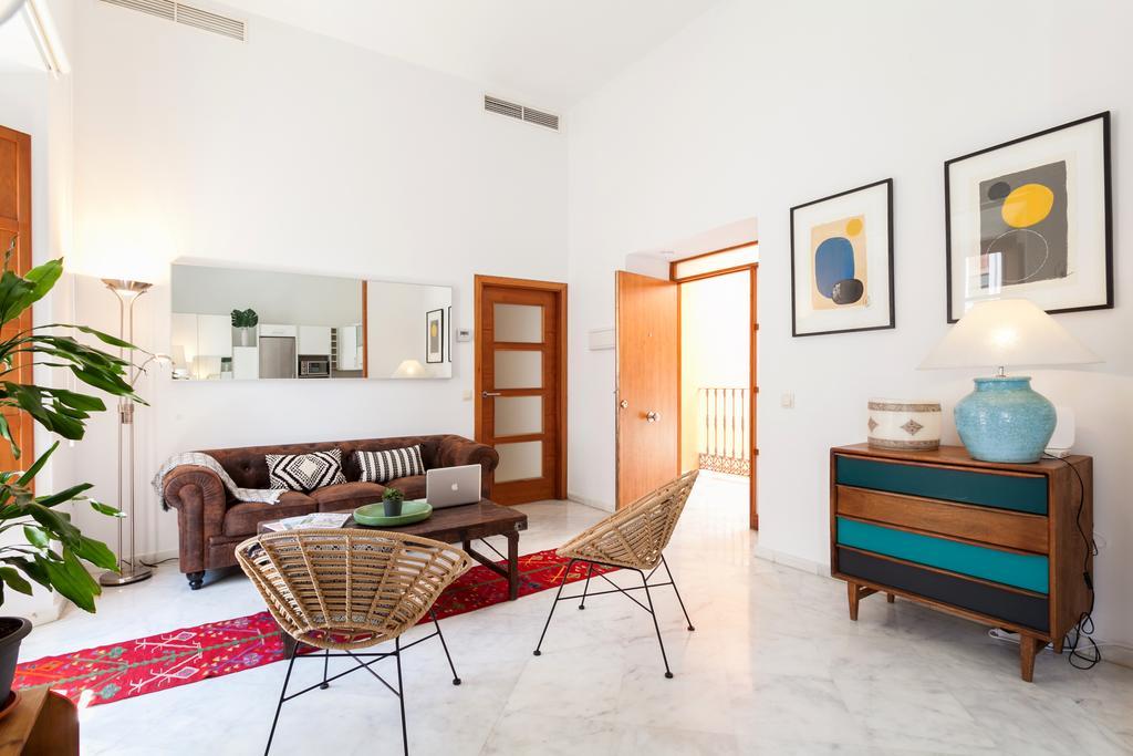 Luxury Rooftop - Space Maison Apartments Sevilla Exterior foto